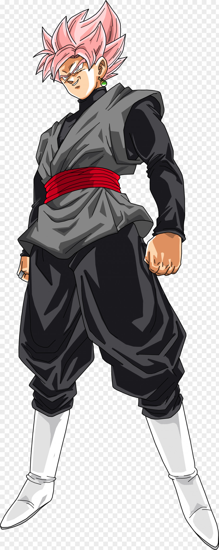 Black Mine Jinshan Goku Trunks Vegeta Super Saiya PNG