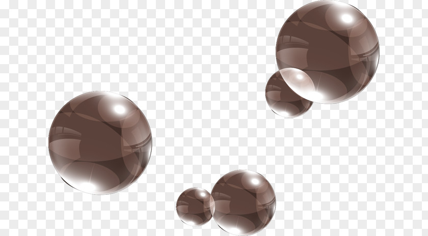Cool Photosphere Brown Chocolate Sphere PNG
