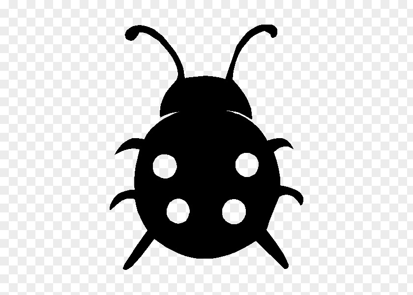 Insect Ladybird Beetle Drawing Silhouette Clip Art PNG