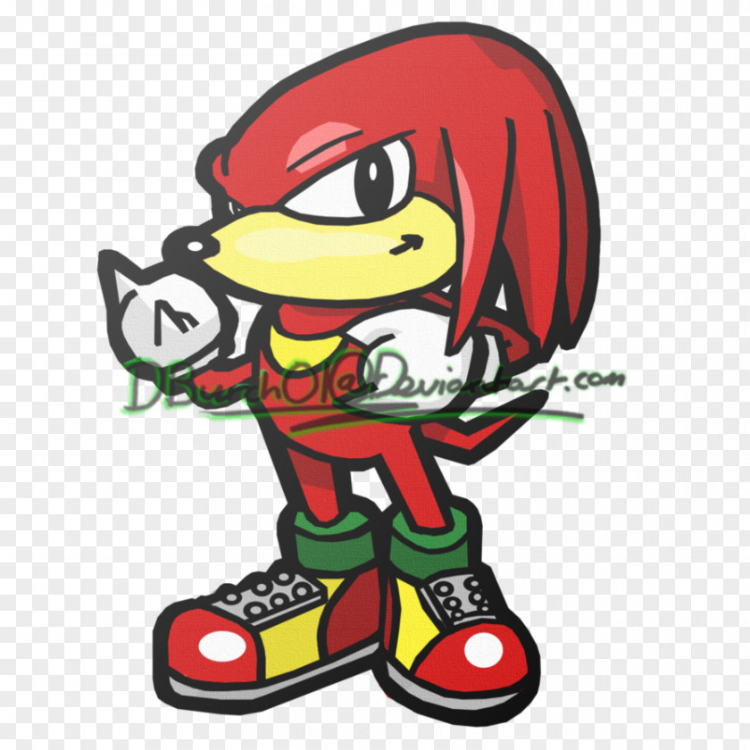 Knuckles The Echidna Sonic & Knuckles' Chaotix Adventure 2 Doctor Eggman PNG