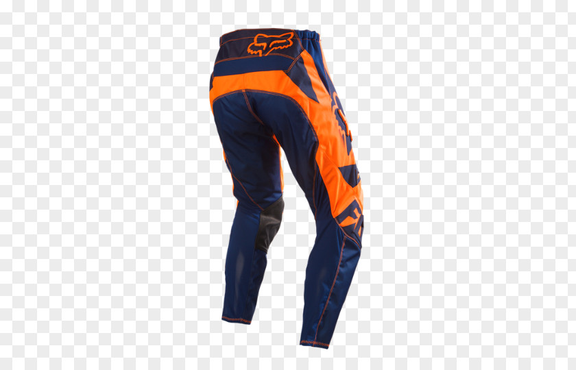 Motocross Fox Racing Pants Clothing Blue PNG