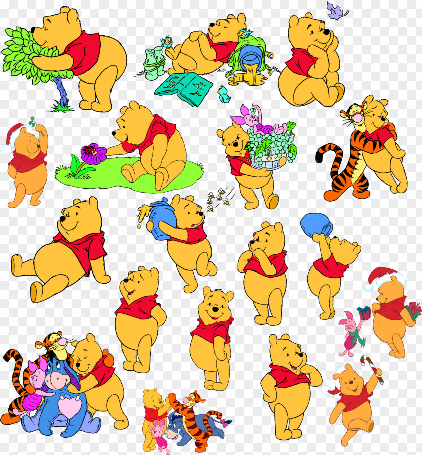 Pooh Winnie The Piglet Desktop Wallpaper Clip Art PNG