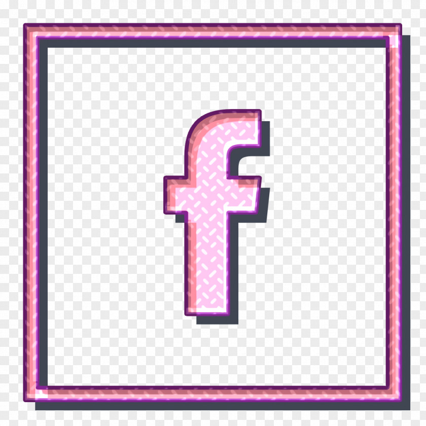 Rectangle Symbol Facebook Icon Logo Media PNG