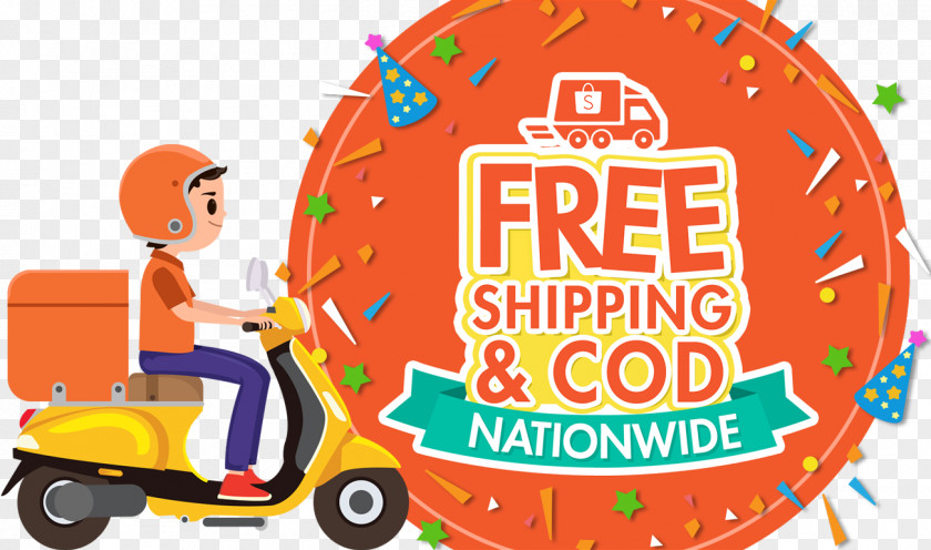 Shopee Indonesia Online Shopping Cash On Delivery E-commerce PNG