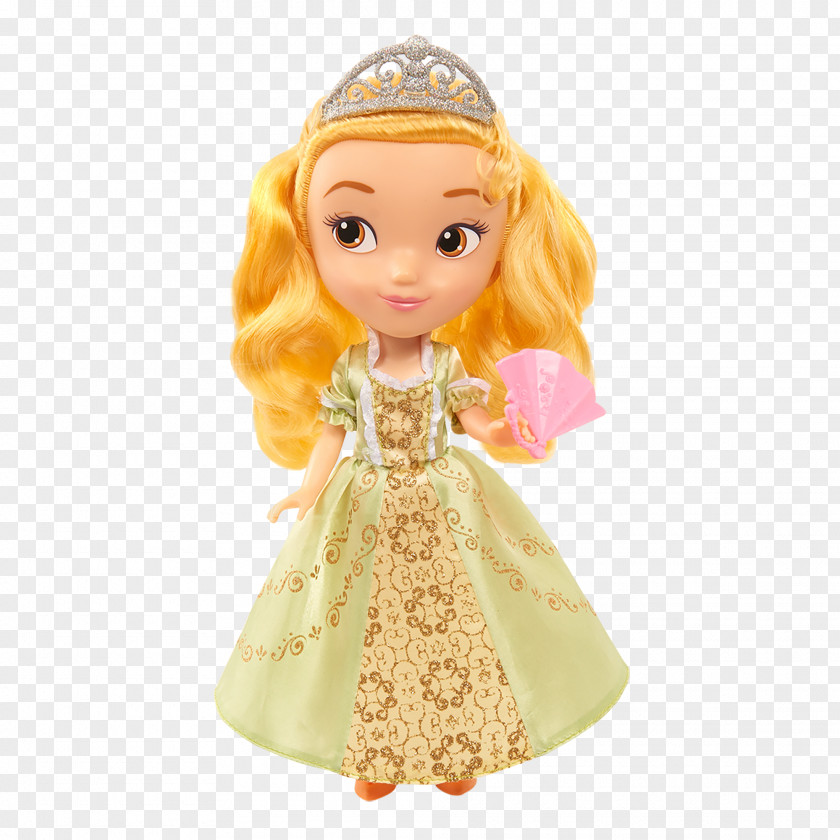 Sofia Princess Amber Doll Toy Disney PNG