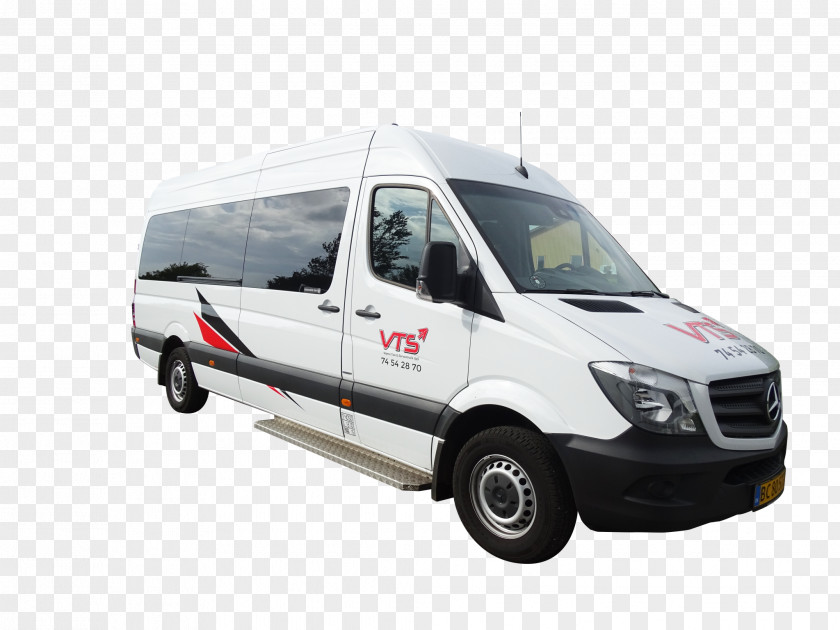 Vojens Taxi And Service Traffic Compact Van Car Mercedes-Benz SprinterTaxi VTS PNG