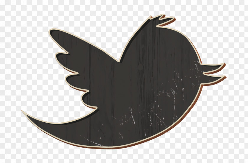 Wing Silhouette Bird Icon Media Social PNG