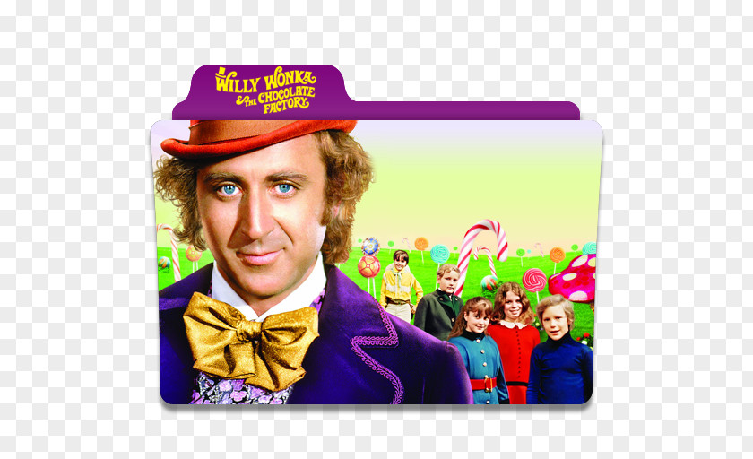 Wonka Willy & The Chocolate Factory Charlie And Bucket Gene Wilder PNG