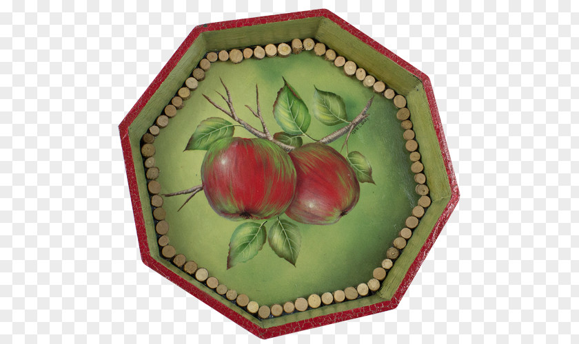 Wooden Tray Tableware Paint Wood PNG