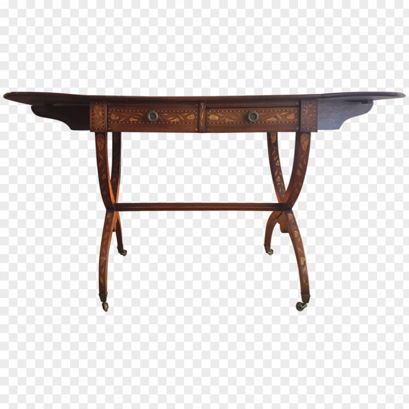 Antique Table Marquetry Furniture Designer PNG