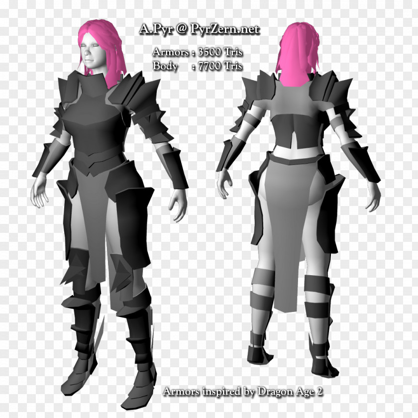 Armour Costume Design Character PNG