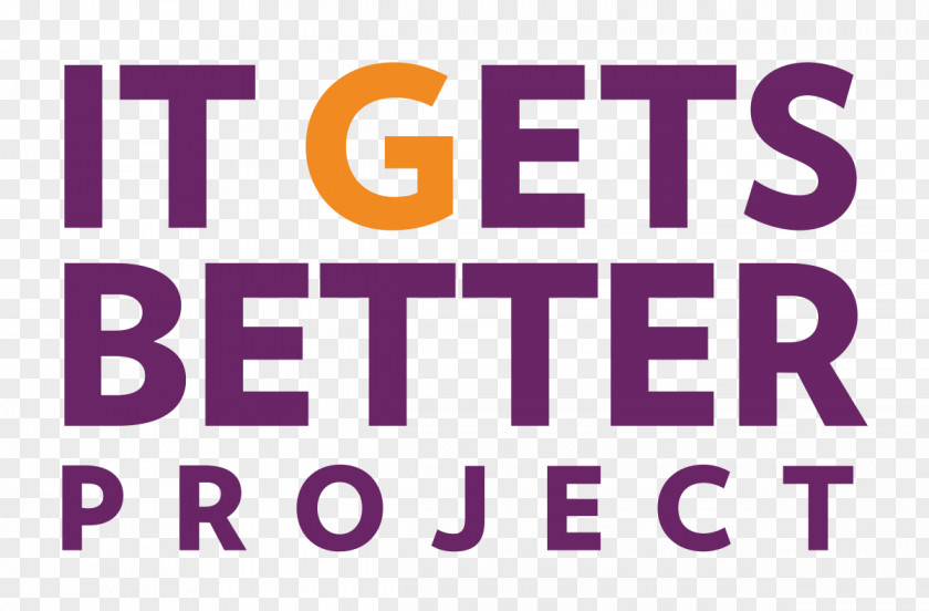 Better It Gets Project LGBT Community The Trevor Organization PNG