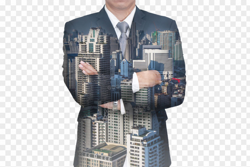 Creative City Business Man Businessperson Photography PNG