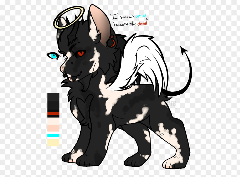 Devil Angel Cat Dog Horse Legendary Creature PNG