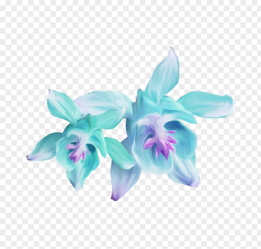 Flower Cut Flowers Blue Clip Art PNG