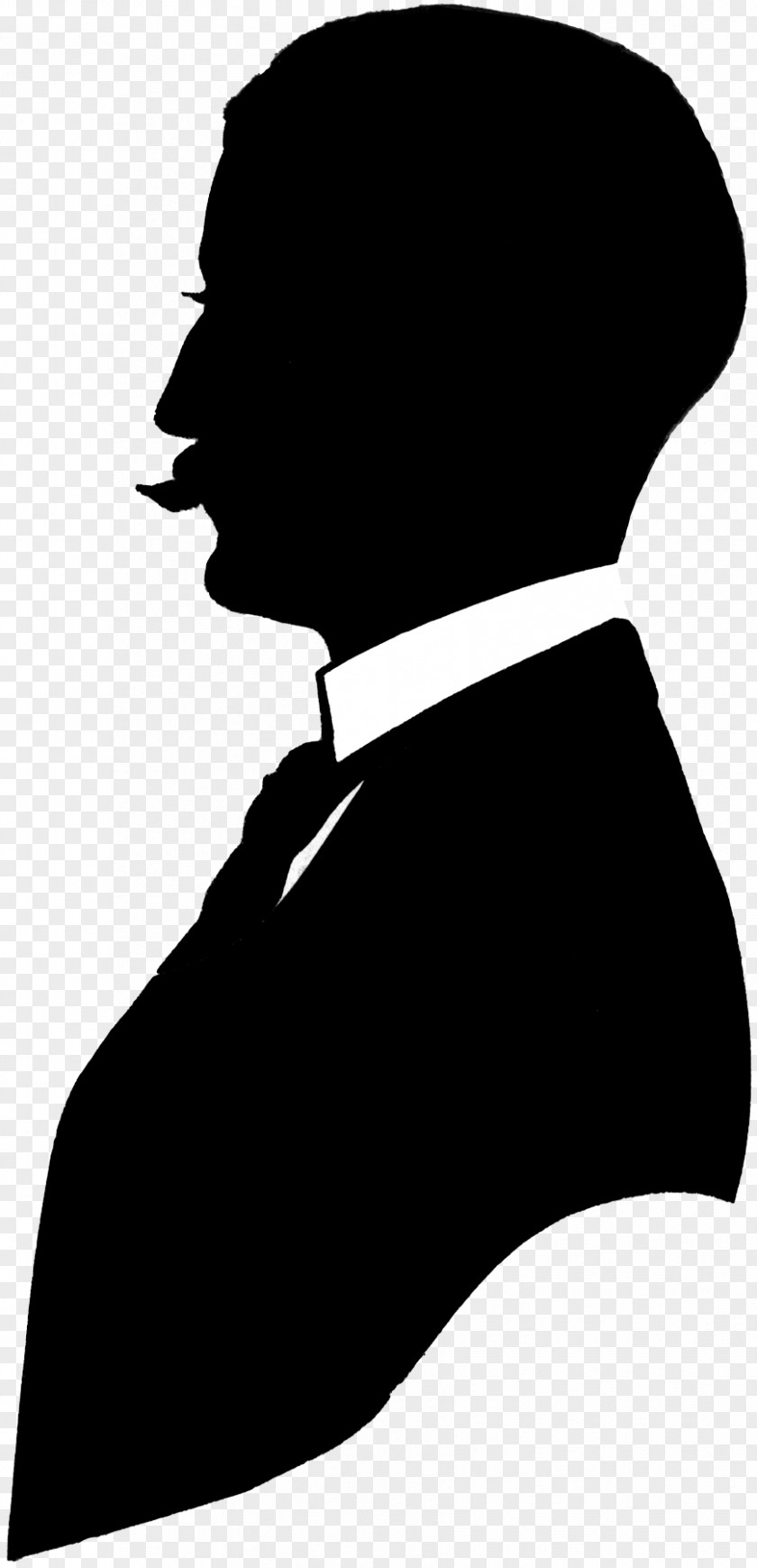 Gentleman Monochrome Photography Black And White Silhouette PNG
