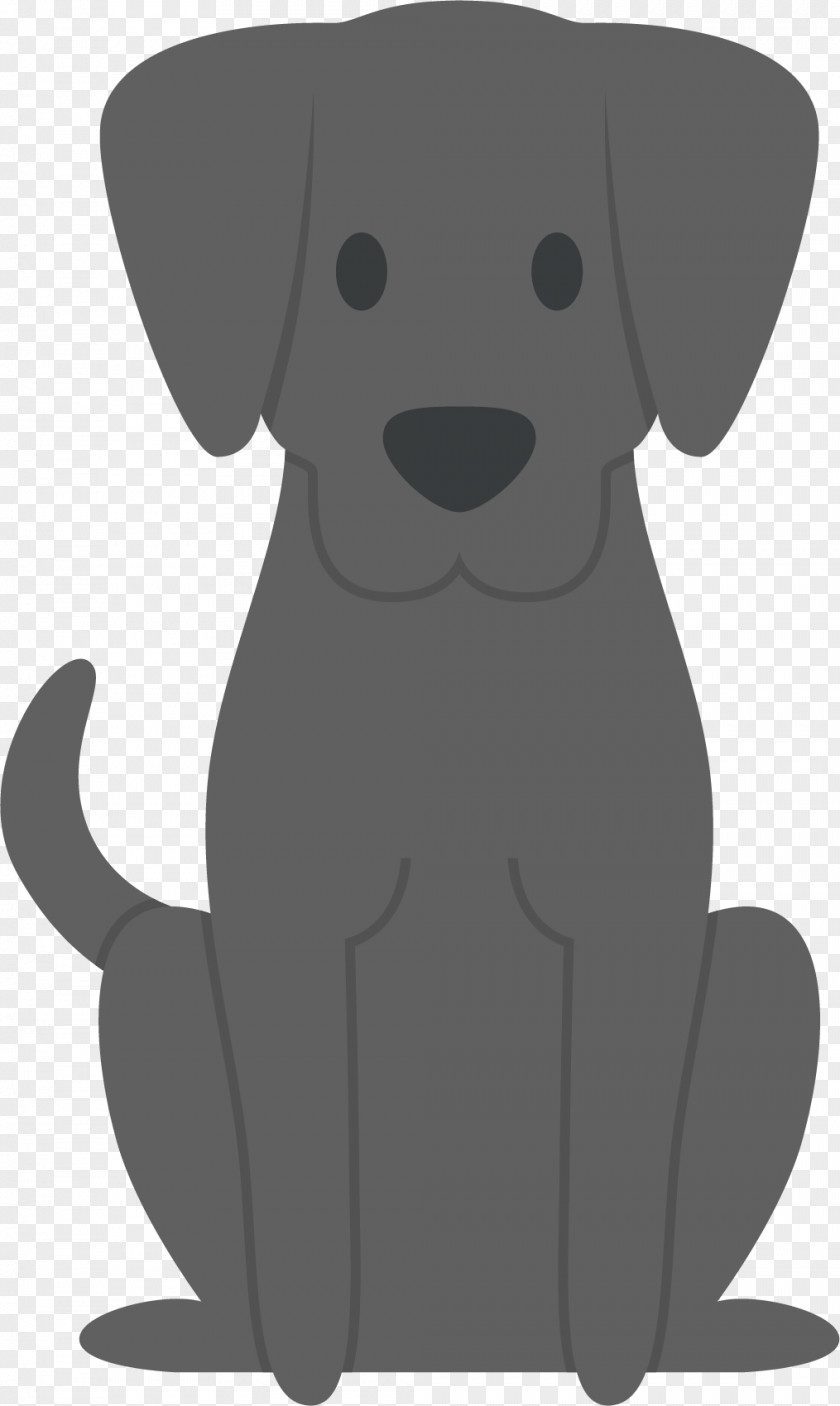 Gray Dog ​​vector Labrador Retriever Puppy Breed Companion PNG