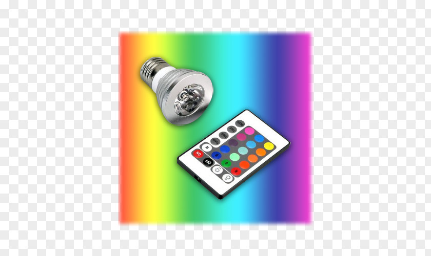 Light Remote Controls Light-emitting Diode RGB Color Model LED Lamp PNG
