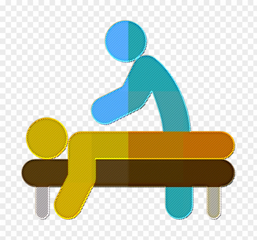 Massage Icon Spa Physiotherapy PNG