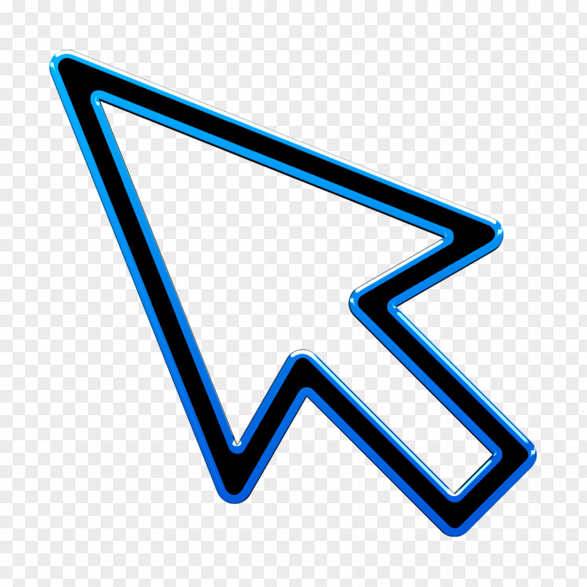 Mouse Icon Cursor Lineal PNG