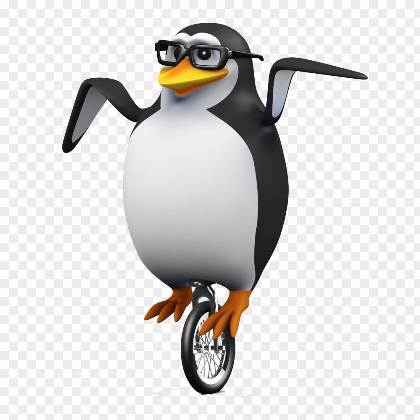 Penguin Learn Bike 4 Pics 1 Word Emojiu2122 One Clue Unicycle Letter PNG