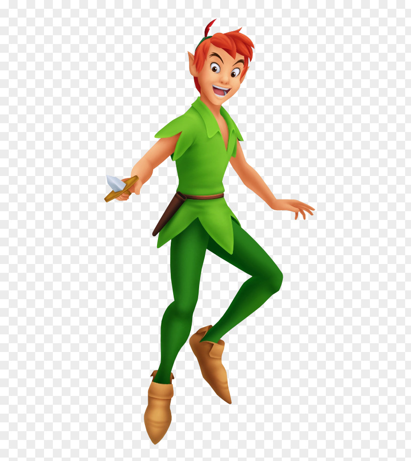 Peter Pan Tinker Bell Captain Hook Kingdom Hearts II Wendy Darling PNG