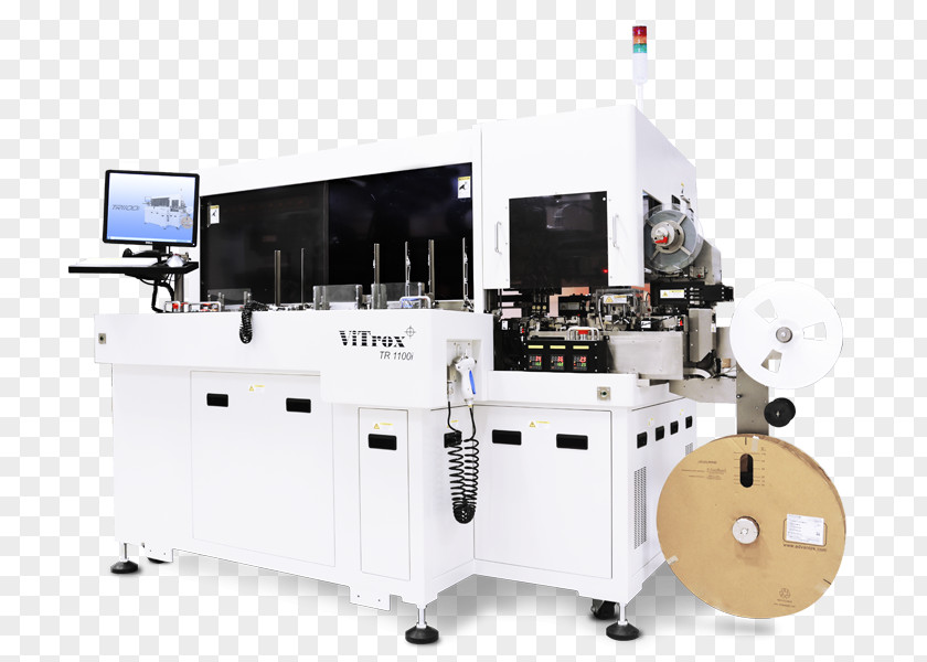 Reel ViTrox Machine Automated Optical Inspection Semiconductor PNG