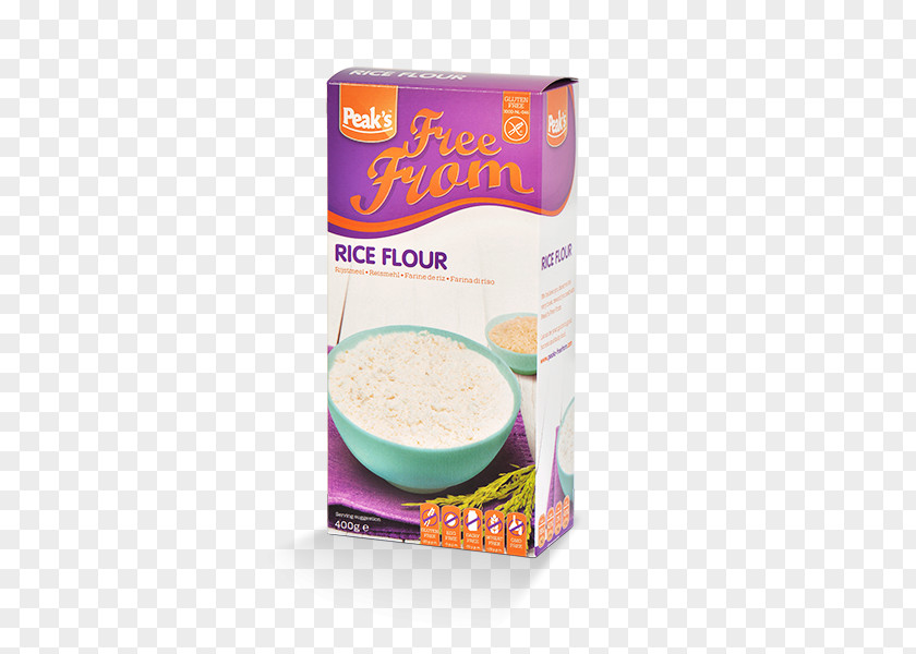 Rice Powder Flour Grain Milk Gluten-free Diet PNG