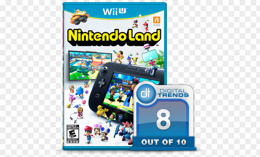 Score Update Nintendo Land Wii U GamePad New Super Mario Bros PNG