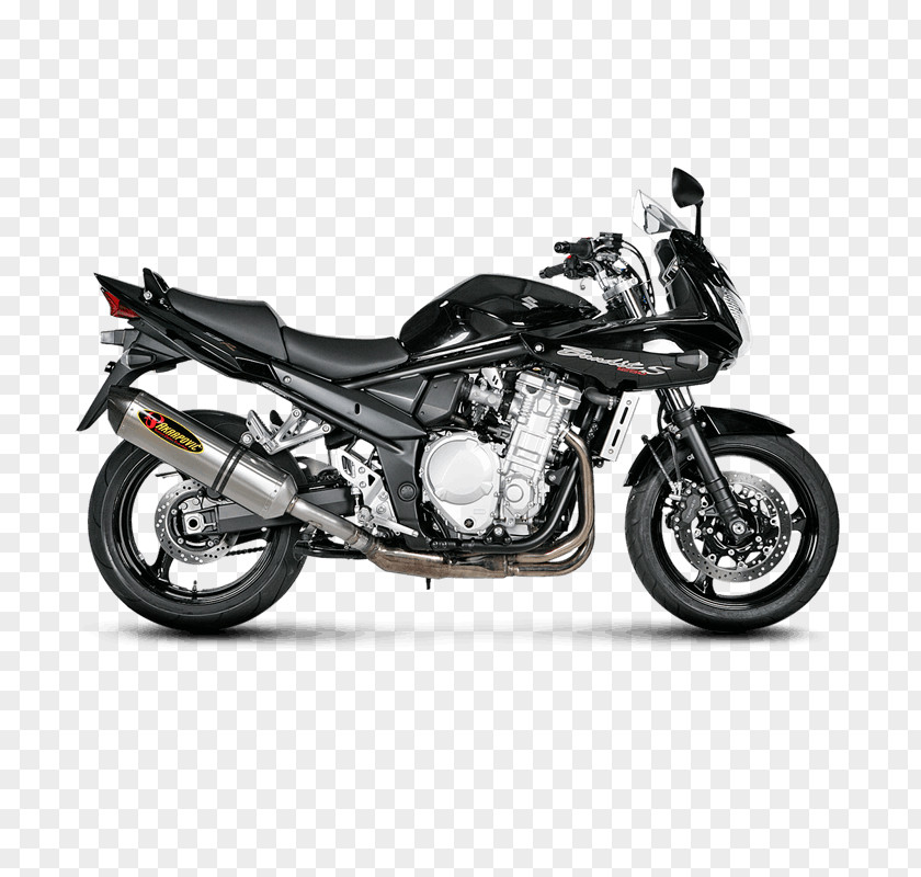 Suzuki Bandit Series Exhaust System GSX650F GSX PNG