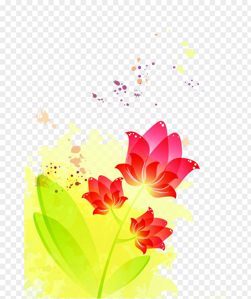 Translucent Dream Orchid Flower Adobe Illustrator Illustration PNG