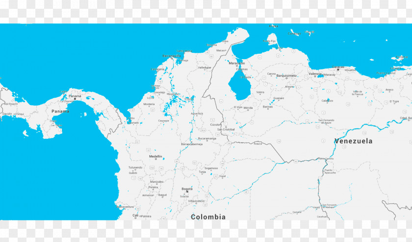 United States Colombia Map Royalty-free Stock Photography PNG