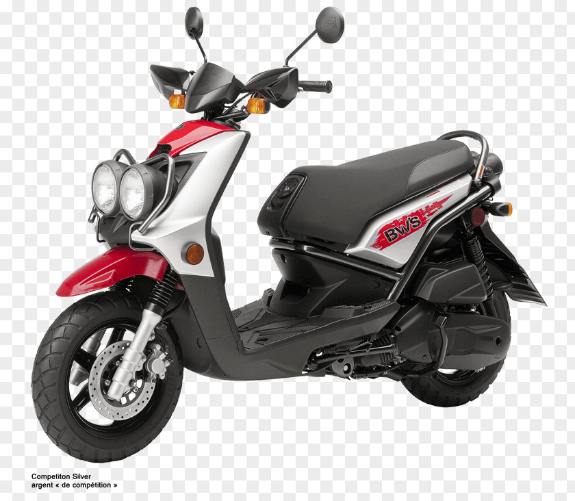 Yamaha Scooters Zuma 125 Scooter Motorcycle Motor Company PNG