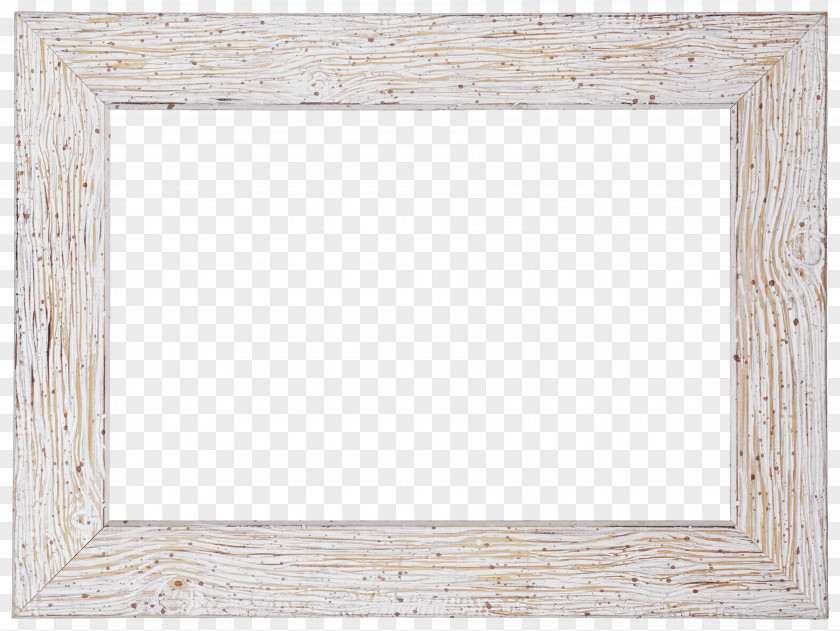 Beautiful Texture Wood Frame Mapping PNG