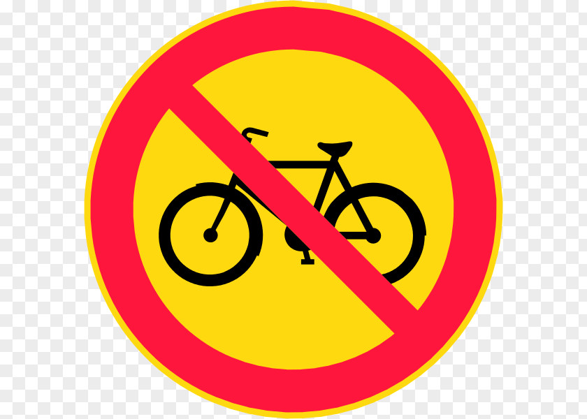 Bicycle Traffic Sign Warning Regulatory PNG