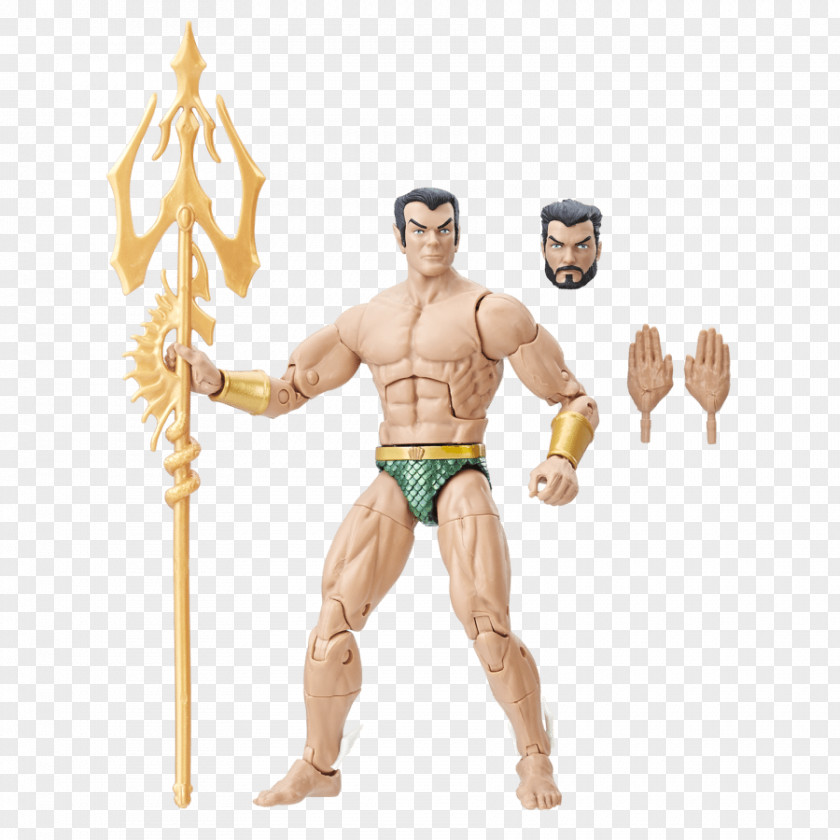 Black Panther Okoye Abomination Marvel Legends Namor PNG