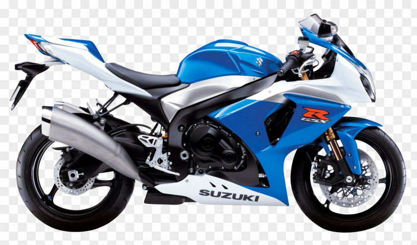 Blue Suzuki GSX R1000 Sport Bike GSX-R1000 GSX-R Series Motorcycle PNG