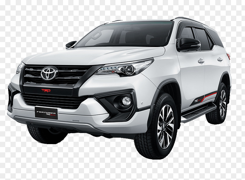 Car Toyota Fortuner TRD Sportivo Auto Show PNG