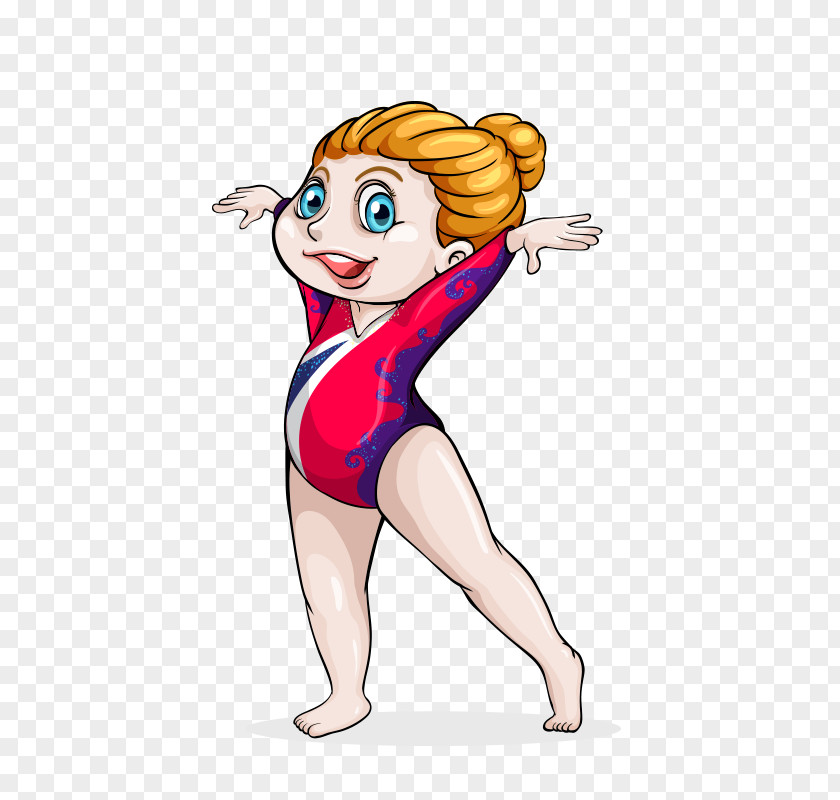 Cartoon Fitness Mother Stock Photography Illustration PNG