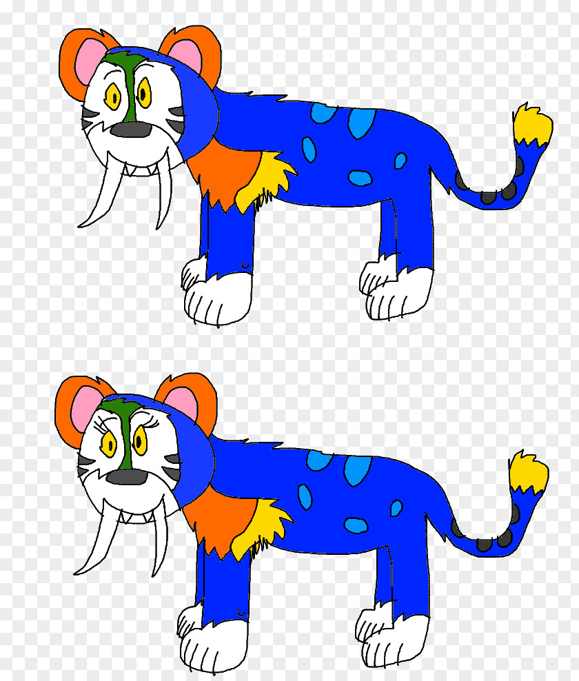 Cat Big Tail Line Art Clip PNG