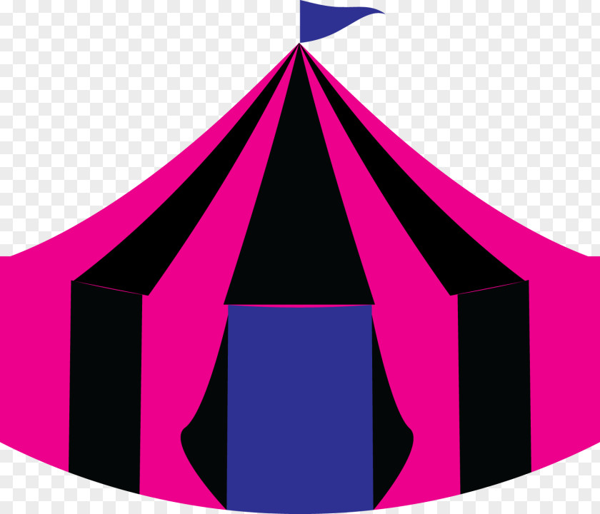 Circus Tent Product Design Clip Art Line Pink M Angle PNG