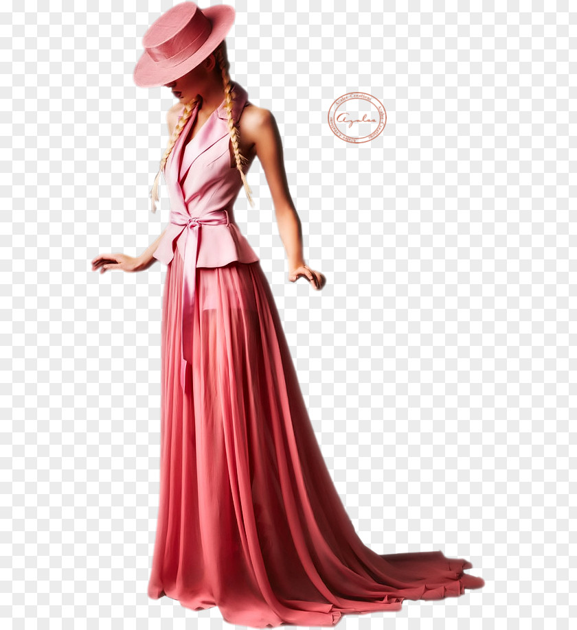 Dress Gown Cocktail Fashion PNG