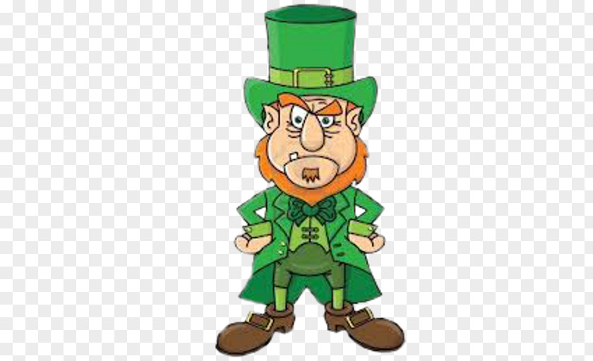 Elf Leprechaun Irish Pixie PNG