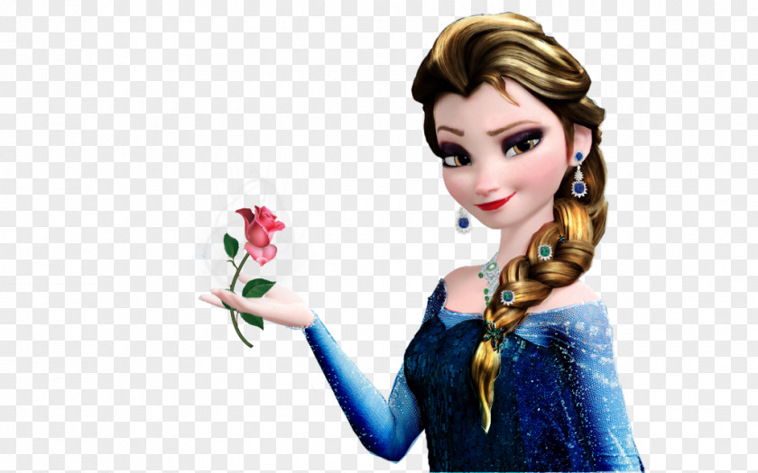 Elsa Frozen Film Series Paper Anna PNG