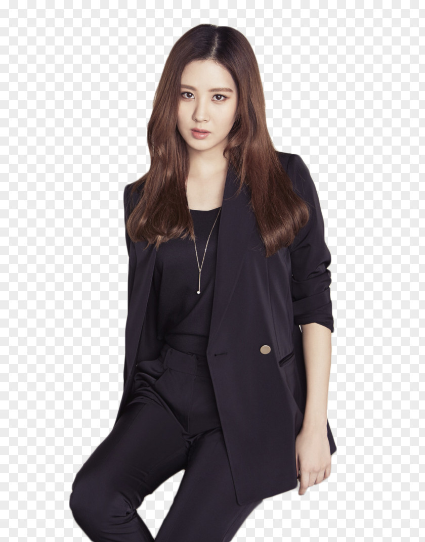 Girls Seohyun Blazer Model Fashion PNG