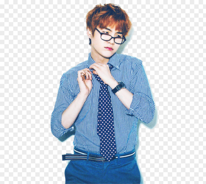 Glasses BTS Dear God K-pop PNG