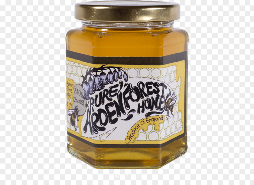 Honey Flavor Condiment PNG