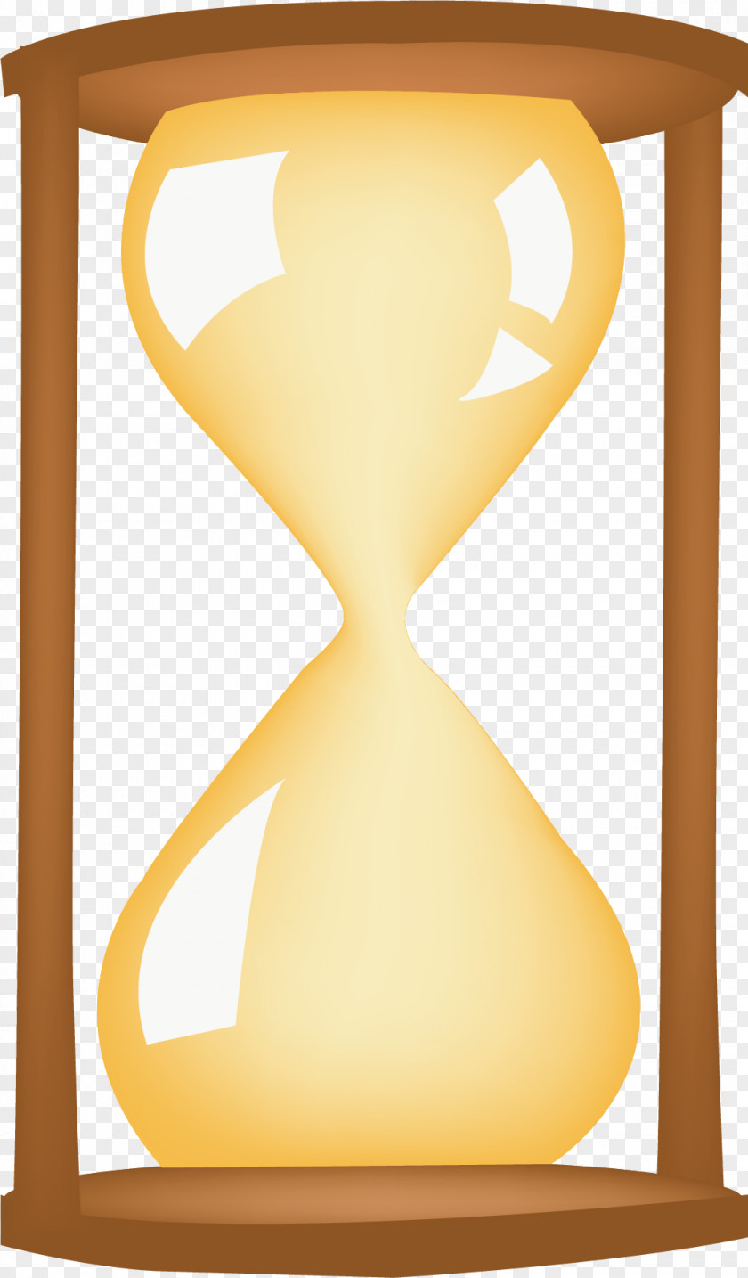 Hourglass Vector Material PNG