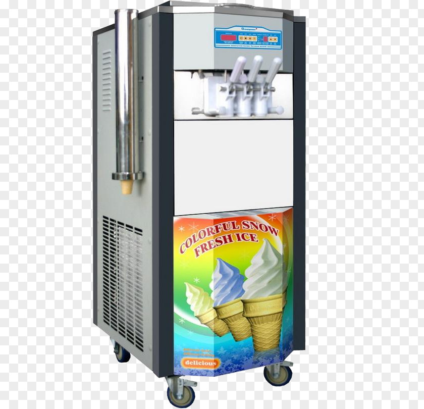 Ice Cream Makers Refrigerator Frozen Yogurt PNG