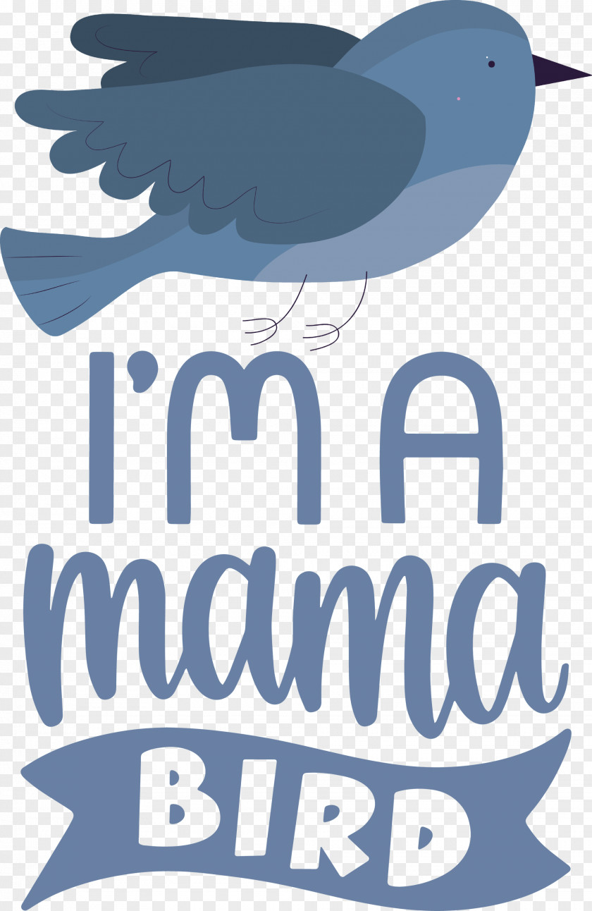 Mama Bird Quote PNG